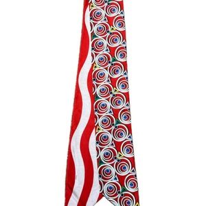 Fendi 68in Silk Scarf